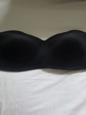 Wacoal Strapless Seamless Bandeau Bra - Black